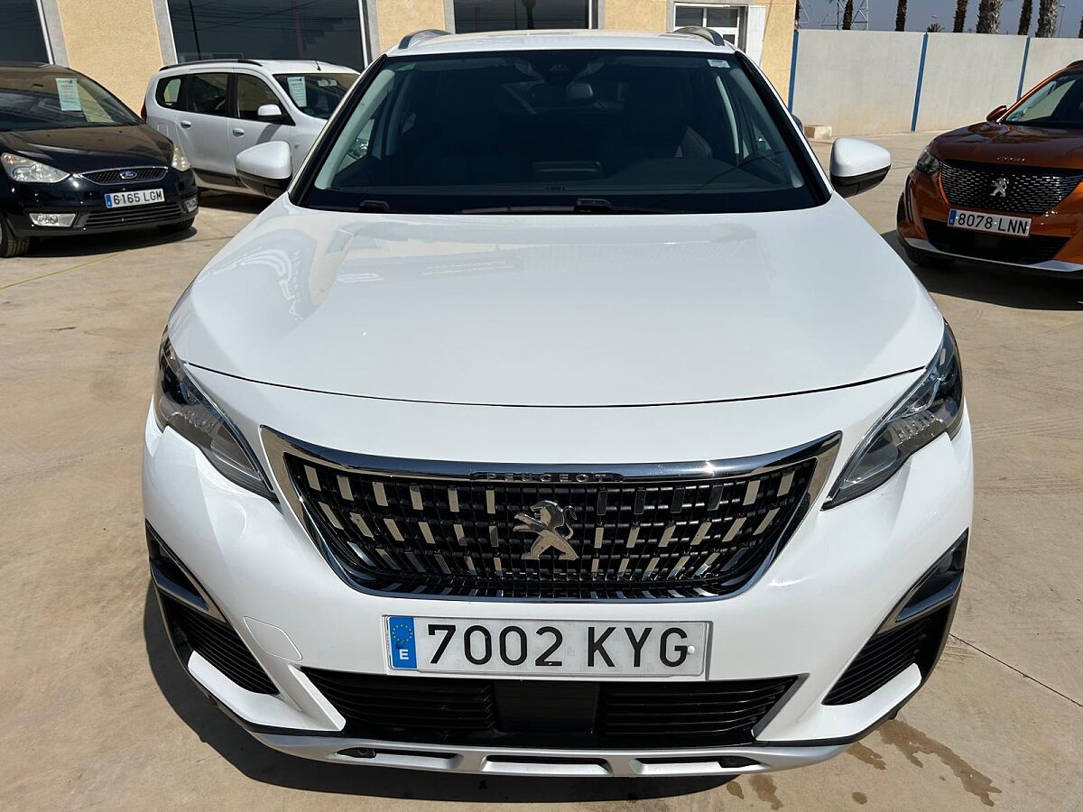 PEUGEOT 3008 ALLURE 1.2 E-THP AUTO SPANISH LHD IN SPAIN 73000 MILES SUPERB 2019